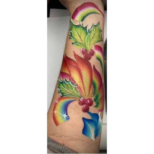 Fusion Body Art Leannes Festive Palette